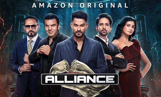 Talpa's Alliance Reaches #1 on Prime Video India Following International Launch
